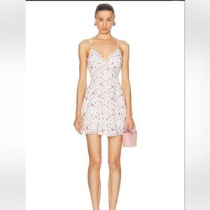 Loveshackfancy Floral cotton White Dress